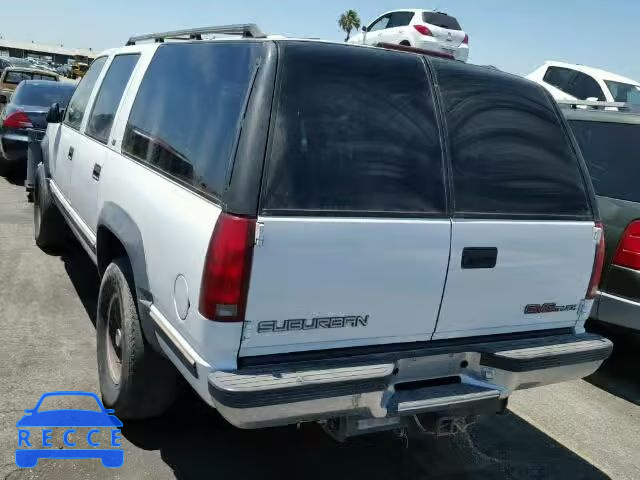 1997 GMC K1500 SUBU 3GKFK16R2VG526542 image 2