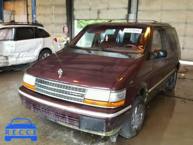 1993 PLYMOUTH VOYAGER SE 2P4GH4535PR318211 image 1