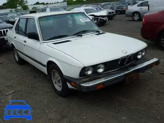 1986 BMW 528E AUTOMATIC WBADK8300G9659916 image 0