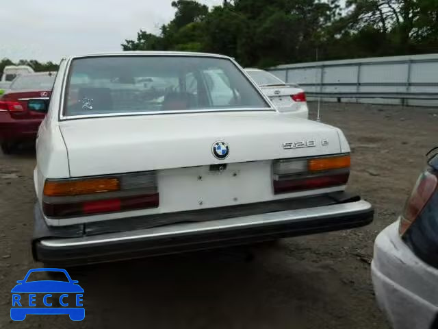 1986 BMW 528E AUTOMATIC WBADK8300G9659916 image 9