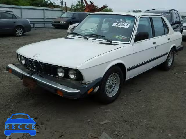 1986 BMW 528E AUTOMATIC WBADK8300G9659916 image 1