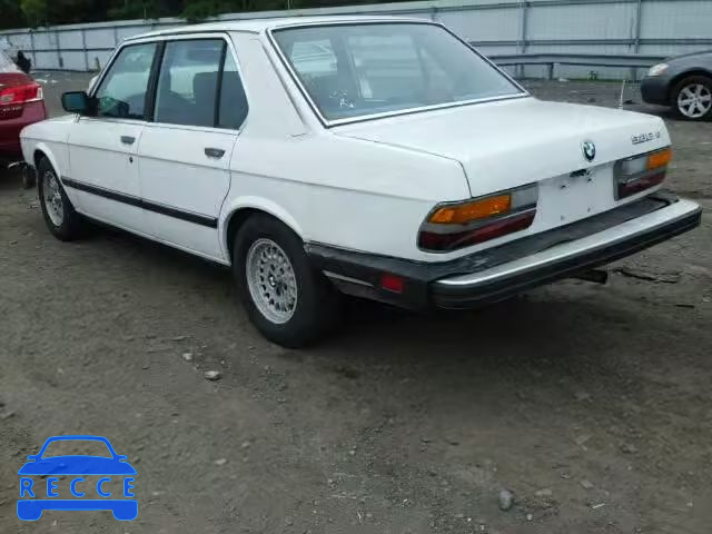 1986 BMW 528E AUTOMATIC WBADK8300G9659916 image 2