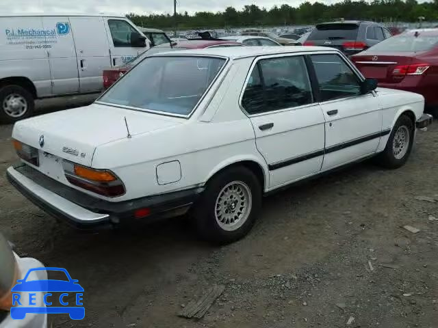 1986 BMW 528E AUTOMATIC WBADK8300G9659916 image 3