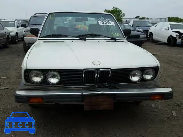 1986 BMW 528E AUTOMATIC WBADK8300G9659916 image 8