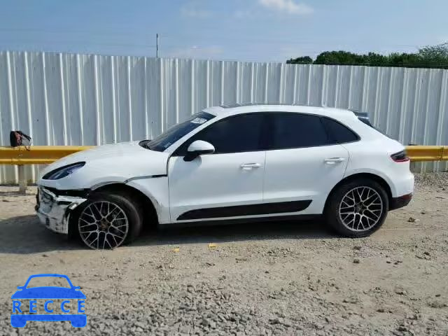 2015 PORSCHE MACAN S WP1AB2A58FLB42400 Bild 8