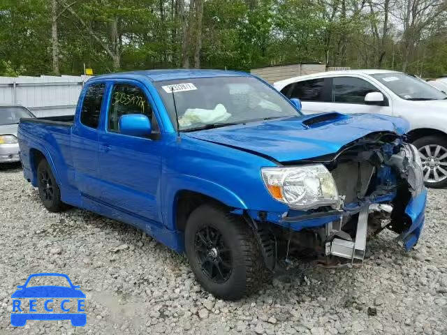 2007 TOYOTA TACOMA X-R 5TETU22N87Z440516 image 0