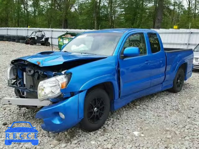 2007 TOYOTA TACOMA X-R 5TETU22N87Z440516 image 1