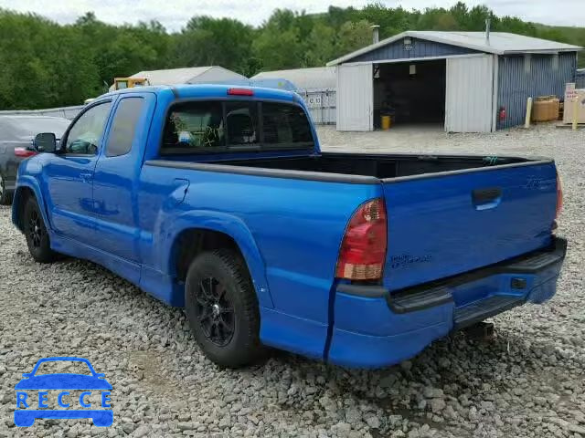 2007 TOYOTA TACOMA X-R 5TETU22N87Z440516 image 2