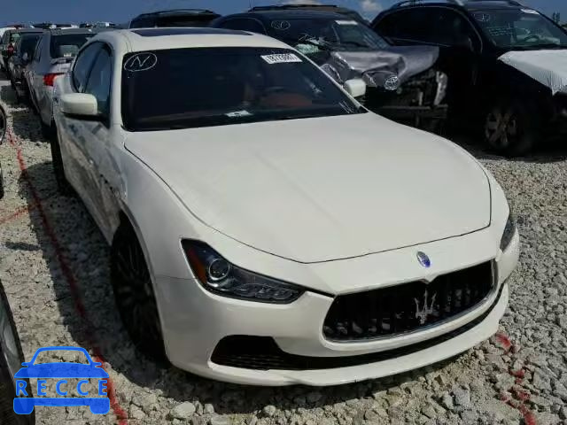 2015 MASERATI GHIBLI ZAM57XSA8F1149318 Bild 0