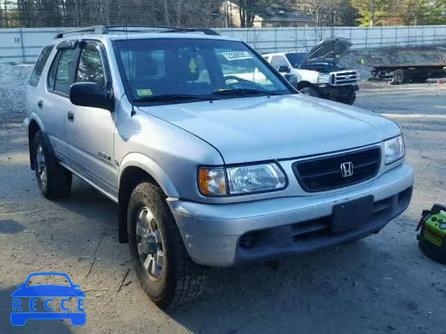 2002 HONDA PASSPORT E 4S6DM58W524401277 image 0