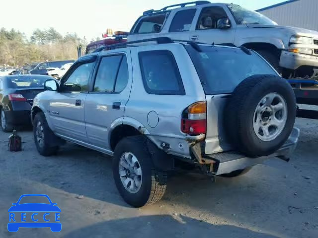 2002 HONDA PASSPORT E 4S6DM58W524401277 image 2