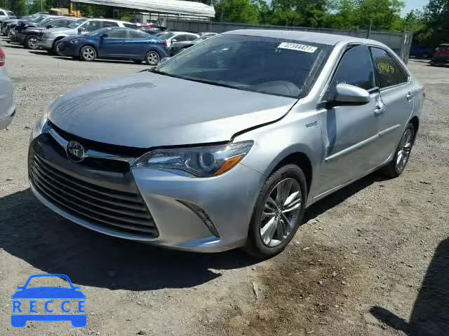 2017 TOYOTA CAMRY HYBR 4T1BD1FK9HU202959 image 1