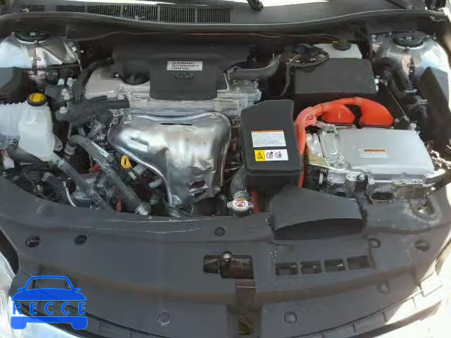 2017 TOYOTA CAMRY HYBR 4T1BD1FK9HU202959 image 6