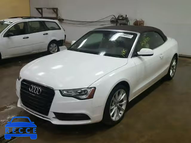 2014 AUDI A5 PREMIUM WAUJFAFH3EN011538 image 1