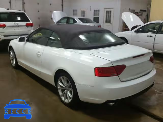 2014 AUDI A5 PREMIUM WAUJFAFH3EN011538 image 2