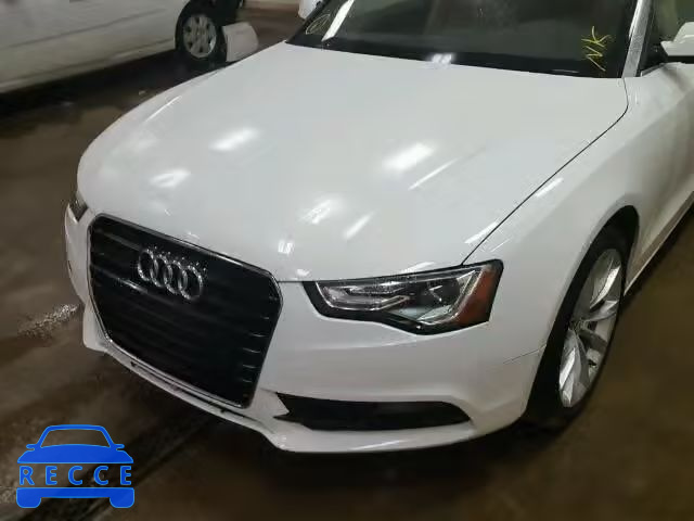 2014 AUDI A5 PREMIUM WAUJFAFH3EN011538 image 8