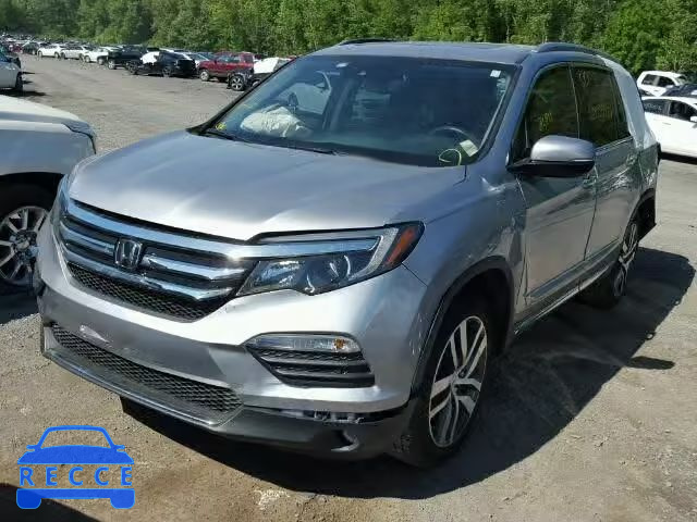 2016 HONDA PILOT ELIT 5FNYF6H06GB023173 image 1