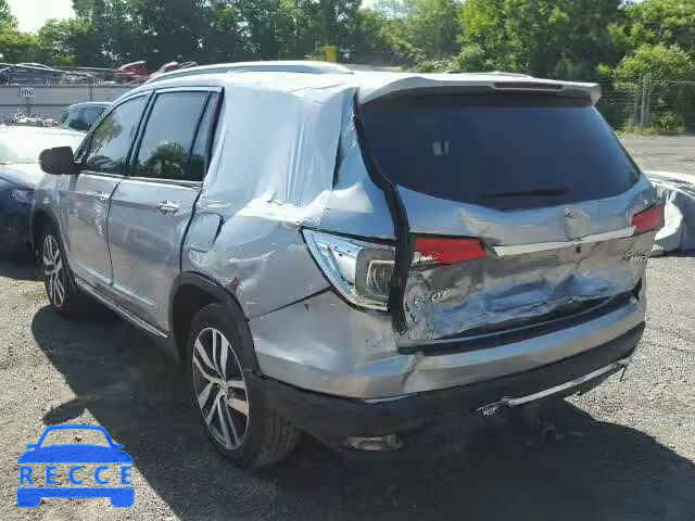 2016 HONDA PILOT ELIT 5FNYF6H06GB023173 image 2