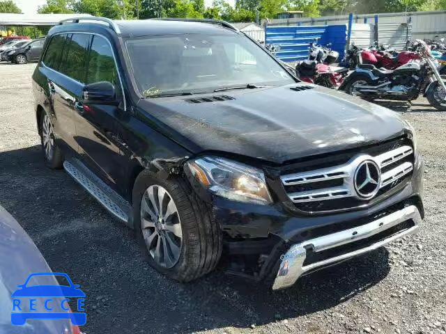 2017 MERCEDES-BENZ GLS 450 4M 4JGDF6EE2HA750251 image 0