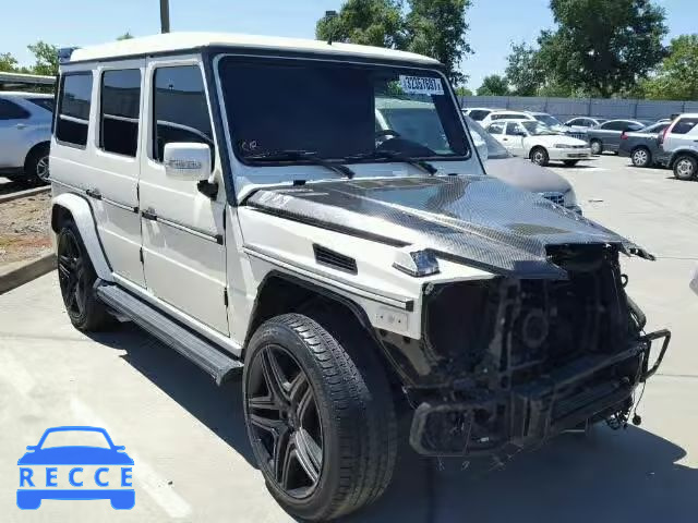 2011 MERCEDES-BENZ G55 WDCYC7BF4BX189602 Bild 0