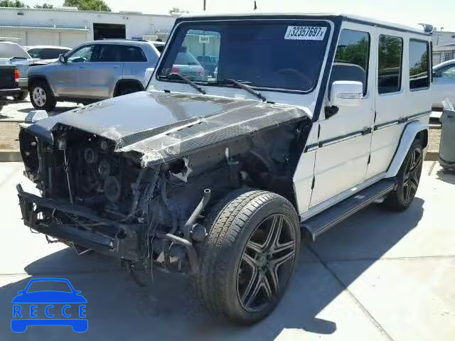 2011 MERCEDES-BENZ G55 WDCYC7BF4BX189602 Bild 1