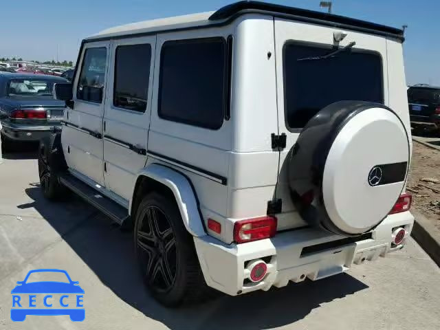 2011 MERCEDES-BENZ G55 WDCYC7BF4BX189602 зображення 2