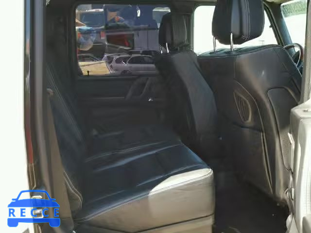 2011 MERCEDES-BENZ G55 WDCYC7BF4BX189602 зображення 5