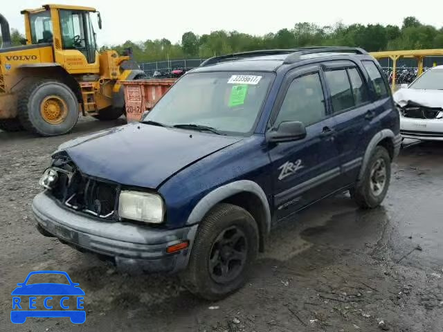 2002 CHEVROLET TRACKER ZR 2CNBJ734X26919703 image 1