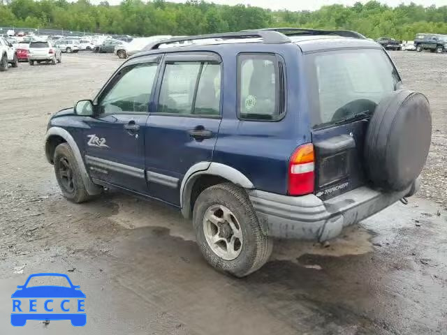 2002 CHEVROLET TRACKER ZR 2CNBJ734X26919703 image 2