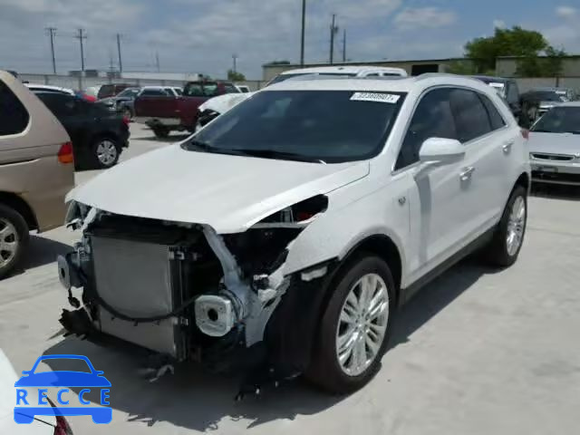 2017 CADILLAC XT5 PREMIU 1GYKNCRS3HZ136365 Bild 1