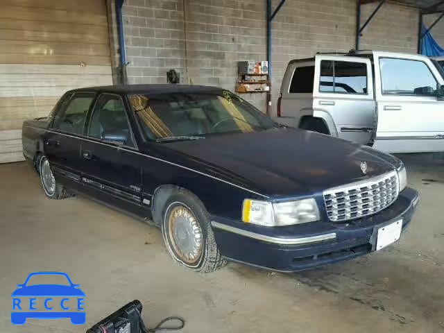 1999 CADILLAC DEVILLE D 1G6KE54Y5XU751169 Bild 0