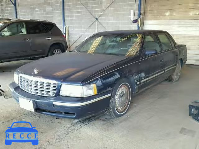 1999 CADILLAC DEVILLE D 1G6KE54Y5XU751169 зображення 1