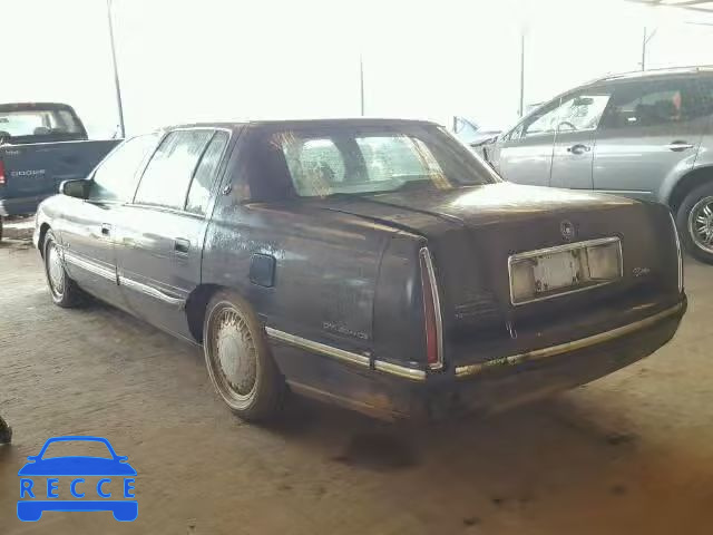 1999 CADILLAC DEVILLE D 1G6KE54Y5XU751169 зображення 2