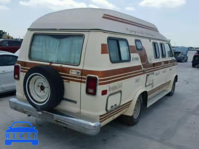 1987 DODGE RAM VAN B2 2B6HB23T0HK232238 image 3