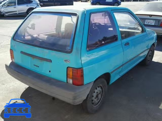 1993 FORD FESTIVA L KNJPT05H4P6110820 зображення 3