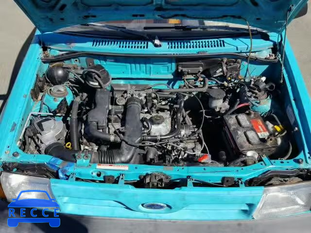 1993 FORD FESTIVA L KNJPT05H4P6110820 зображення 6