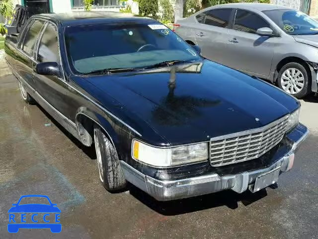 1996 CADILLAC FLEETWOOD/ 1G6DW52P6TR712832 зображення 0