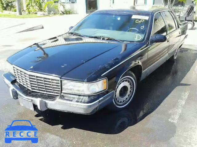 1996 CADILLAC FLEETWOOD/ 1G6DW52P6TR712832 зображення 1