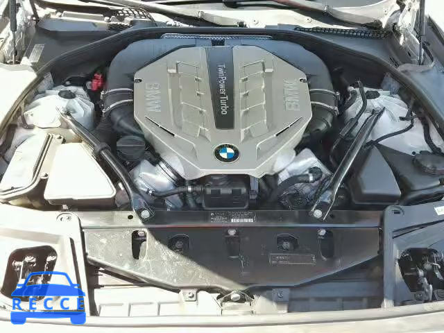 2011 BMW 550I WBAFR9C55BC757437 зображення 6