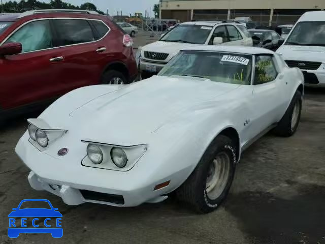 1976 CHEVROLET CORVETTE 1Z37L6S420815 image 1