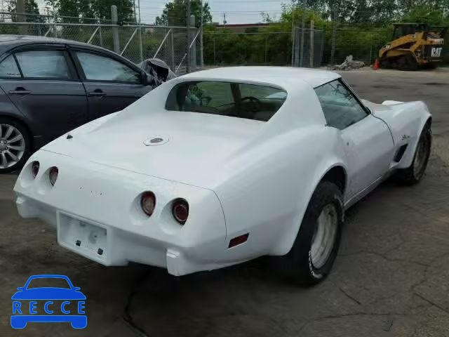 1976 CHEVROLET CORVETTE 1Z37L6S420815 image 3