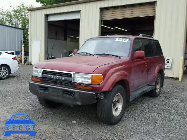 1994 TOYOTA LANDCRUISE JT3DJ81W6R0048569 image 1