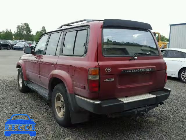 1994 TOYOTA LANDCRUISE JT3DJ81W6R0048569 image 2