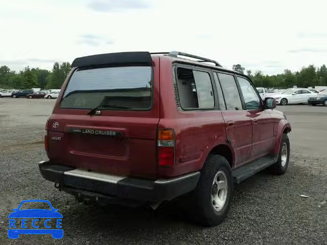 1994 TOYOTA LANDCRUISE JT3DJ81W6R0048569 image 3