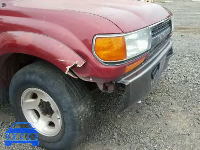 1994 TOYOTA LANDCRUISE JT3DJ81W6R0048569 image 8