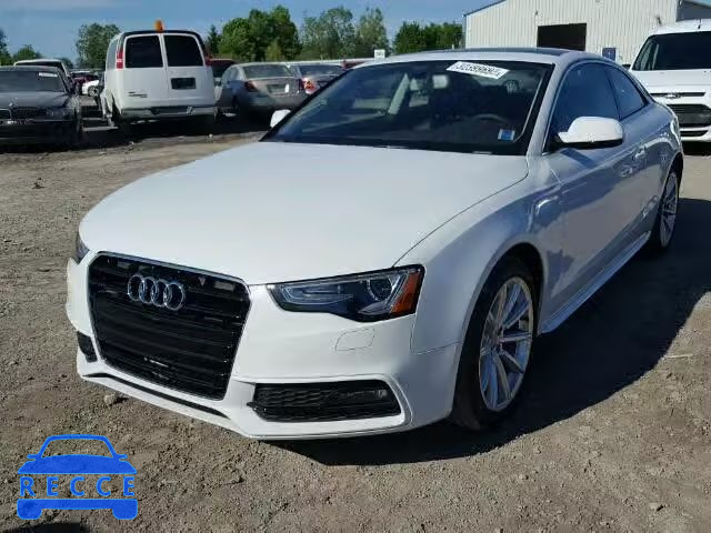 2016 AUDI A5 QUATTRO WAUM2AFR6GA036588 image 1