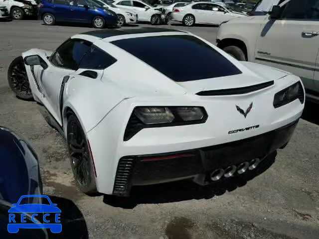 2016 CHEVROLET CORVETTE 3 1G1YT2D69G5607668 зображення 2