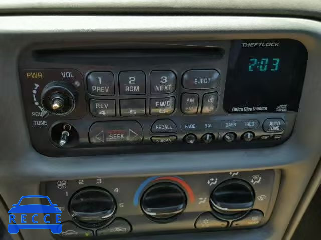 1997 CHEVROLET MALIBU 1G1ND52TXV6100344 image 8