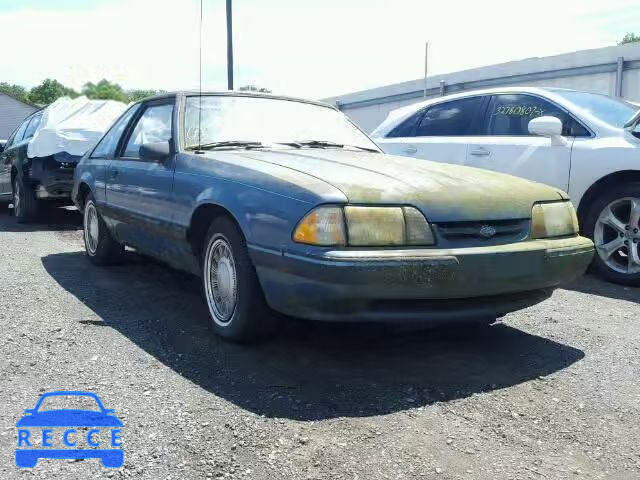 1987 FORD MUSTANG LX 1FABP41A1HF254205 image 0