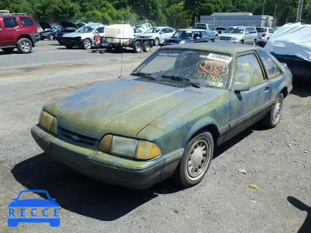 1987 FORD MUSTANG LX 1FABP41A1HF254205 image 1